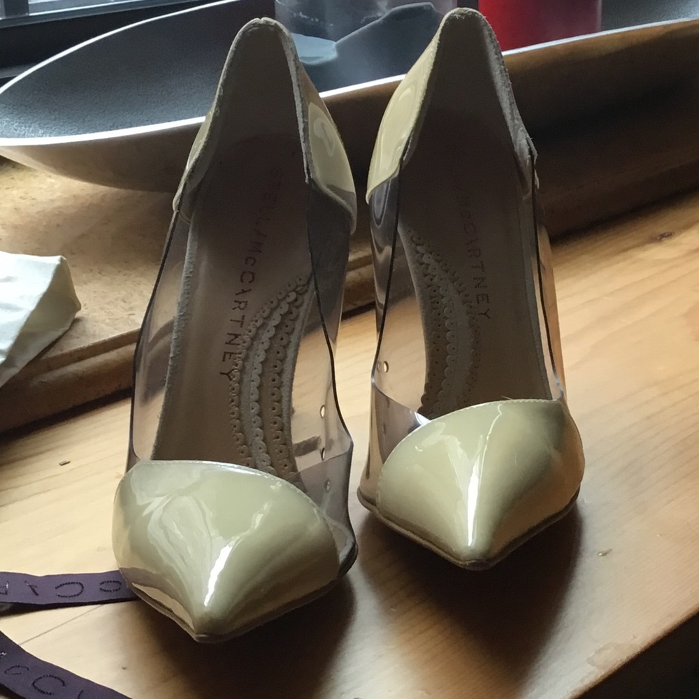 Stella McCartney high heel shoes